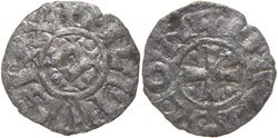 Mâcon 1137-1239 obole à la croix cantonnée au nom de Philippe Ier