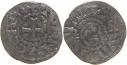 Abbaye de Tournus 1115 au plus tard denier au nom de Saint Valérien de type 2 hybride transitoire