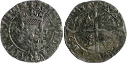 Toulouse 1427-09 à 10 blanc dit "florette" 2è émission au nom de Charles VII
