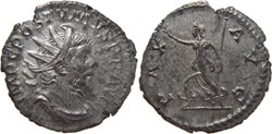 Postume 263-265 antoninien au revers Pax frappé à Trèves