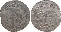 Mâcon ? 1488-11 dizain dit "karolus" au nom de Charles VIII, émission non officielle