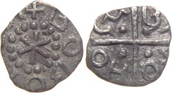 Chalon-sur-Saône 630-640 denier au nom de Bobone ?