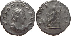 autre romaine 257-258 Salonine antoninien au revers Venus frappé à Trèves