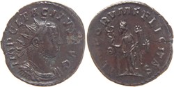 Lyon 276 (mai-juin) Tacite aurélianus au revers Felicitas