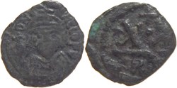 byzantine Constantinople petit bonze à identifier
