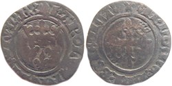 Mâcon 1420-05 gros dit "florette" 7è émission mâconnaise fautée au nom de Charles VI
