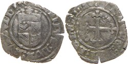 Cuisery 1420-05 à 1421-10 gros à deux "c" superposés initiaux variété au nom de Philippe-le-Bon