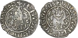 Arménie - royaume de Cilicie vers 1198-1219 tram au nom de Léon Ier