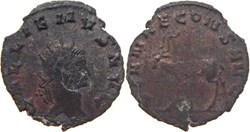 autre romaine 267-268 Gallien antoninien au revers Dianae frappé à Rome