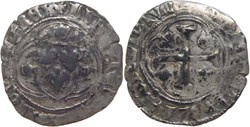 Mâcon ? 1461-1475 blanc aux couronnelles au nom de Louis XI, émission non officielle