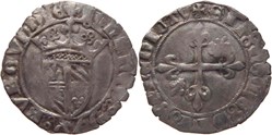 Auxonne 1419-07 à 08 gros variété inédite au nom de Jean-sans-Peur