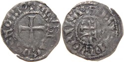 Abbaye de Cluny 1060-1140 denier de type 1b variété 1 de légende de revers fautée