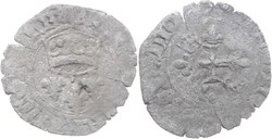 Mâcon 1420-05 gros dit "florette" 6è émission mâconnaise variété fautée au nom de Charles VI