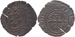 Mâcon 1420-06 à 1421-10 gros dit "florette" 7è émission mâconnaise au nom de Charles VI