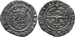 Cuisery 1420-05 gros à quintefeuille initiale au nom de Philippe-le-Bon