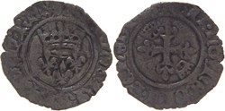 Mâcon 1421 gros dit "florette" 7è émission mâconnaise fautée au nom de Charles VI