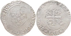 Saint-Pourçain // Mâcon ? 1490 ? douzain hybride au nom de Charles VIII