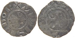 Auxerre 1175-1200 obole - monnayage immobilisé anépigraphe