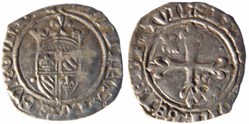 Saint Laurent-lès-Chalon 1420-06 gros variété au profit d'Auxonne au nom de Philippe-le-Bon