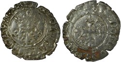 Mâcon 1420-06 à 1421-10 gros dit "florette" 7è émission mâconnaise au nom de Charles VI