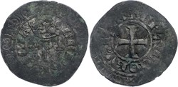 Mâcon 1365-04 à 1385-02 blanc au "K" au nom de Charles V autre exemplaire