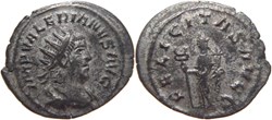 autre romaine 256 Valérien I antoninien au revers Felicitas frappé à Antioche