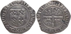 Auxonne 1404-1406 grand blanc au nom de Jean-sans-Peur