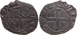 Cuisery 1422-1423 double tournois de type 2 variété au nom de Philippe-le-Bon