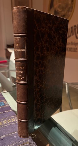 Souvenirs d'un officier d'Etat-Major. Histoire de l'établissement de la domination française