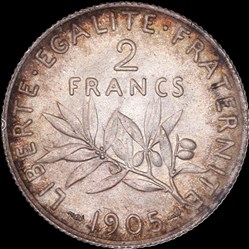 2f 1905 en MS63