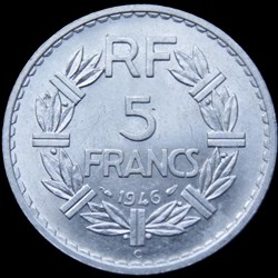 5f 1946C en UNC