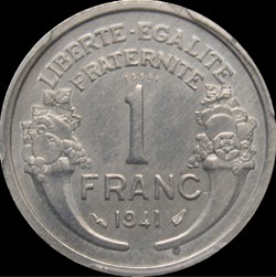 1f 1941 LEGERE en MS64