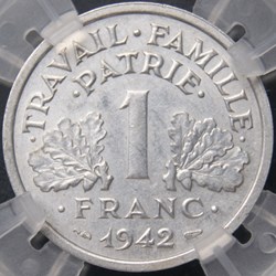 1942 LEGERE en AU53