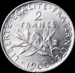 2f 1900 en MS63