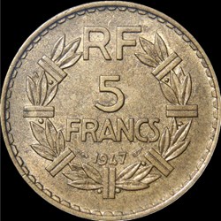 5f 1947 en MS63