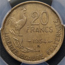 1954B en AU58