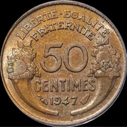 50c 1947 en MS62