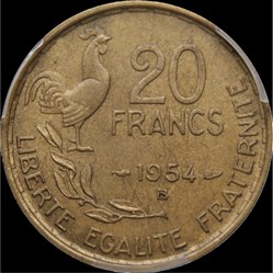 20f 1954B en AU58