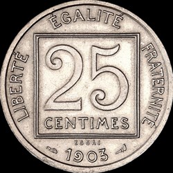 25c 1903 en MS64