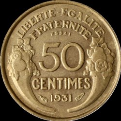 50c 1931 en MS65