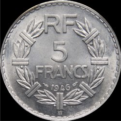 5f 1946B en MS65