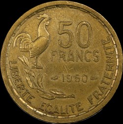 50f 1950 LISTEL LARGE en SP45