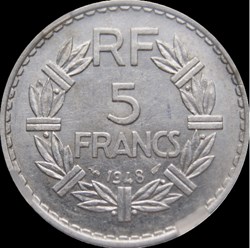 5f 1948 fermé en AU55