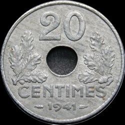 20c 1941 Can. larges en UNC
