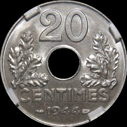 20c 1944 FER en MS66