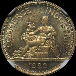 50c 1920 en MS64