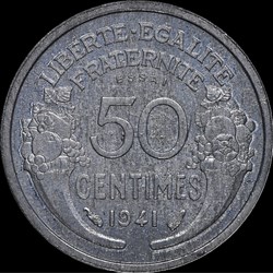 50c 1941 LOURDE en MS63