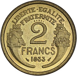 1933 ESSAI en MS66