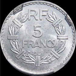5f 1948B fermé en MS62