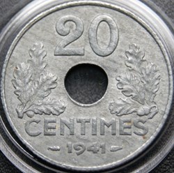 20 Cannelures larges en UNC